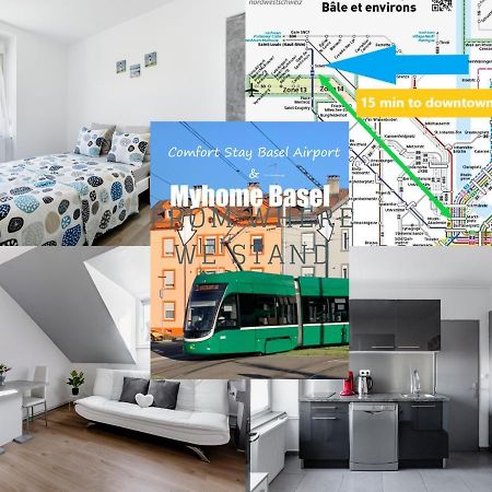 Comfort Stay Basel Airport 1A46 Saint-Louis  Eksteriør bilde