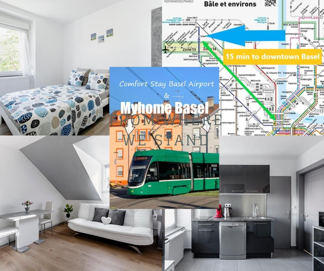 Comfort Stay Basel Airport 1A46 Saint-Louis  Eksteriør bilde