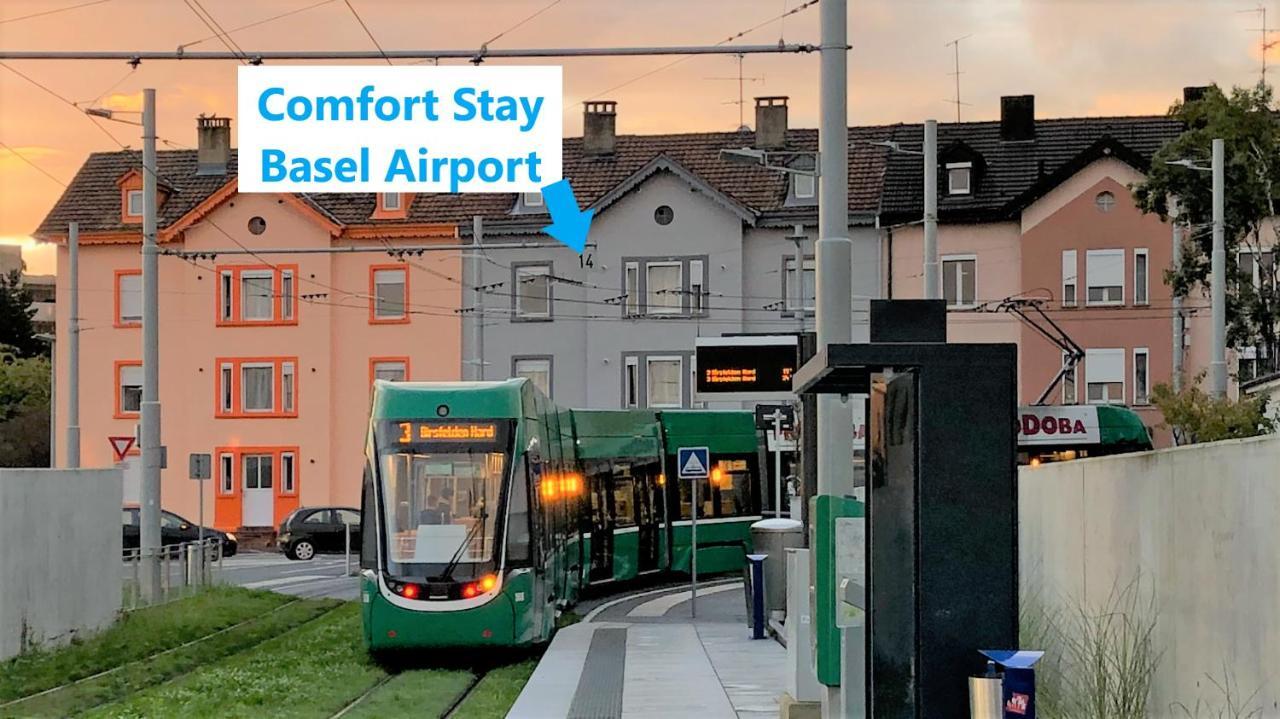 Comfort Stay Basel Airport 1A46 Saint-Louis  Eksteriør bilde
